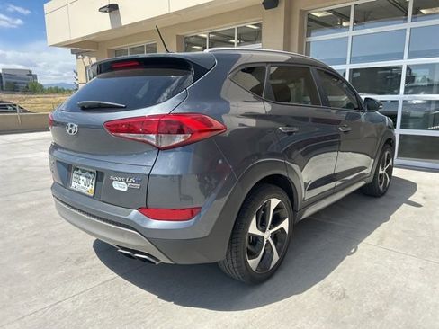 Used 2017 Hyundai Tucson Sport w/ Cargo Package AWD/4WD image 3