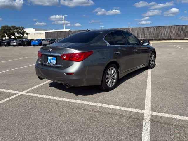 Used 2015 INFINITI Q50 AWD w/ Moonroof Package image 5