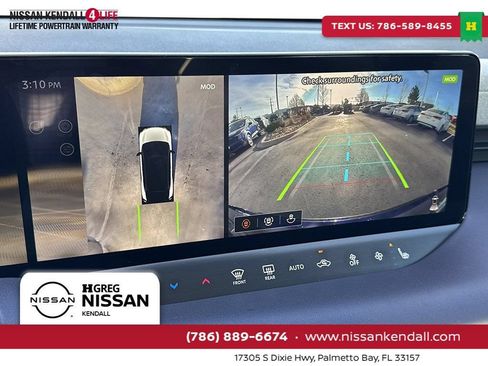 New 2026 Nissan Leaf Platinum+ w/ Cargo Package (Platinum+) FWD image 15
