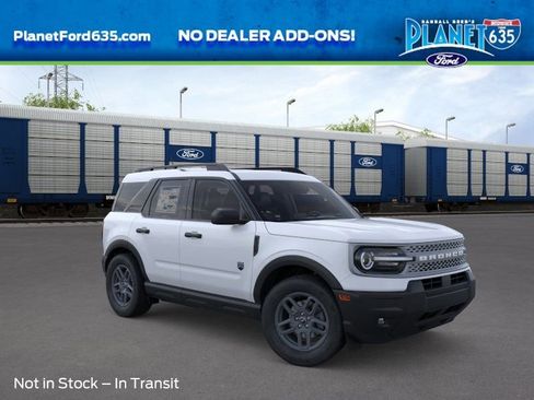 New 2026 Ford Bronco Sport Big Bend AWD/4WD image 1