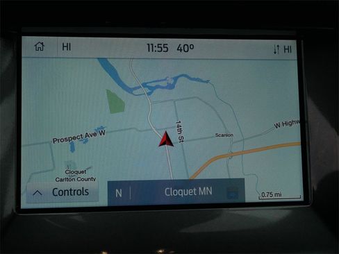 Used 2021 Ford Ranger Lariat w/ Technology Package image 4