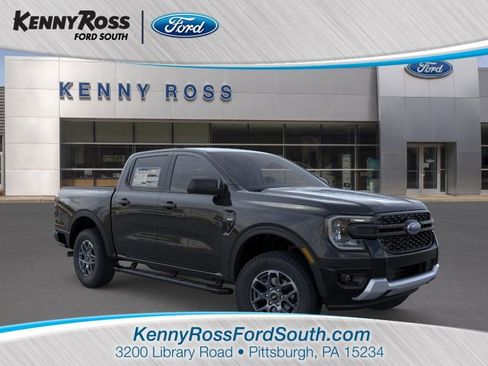 New 2026 Ford Ranger XLT AWD/4WD image 1