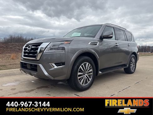 Used 2024 Nissan Armada SL image 1