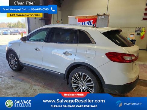 Used 2016 Lincoln MKX Reserve w/ Technology Package image 3