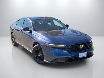 New 2025 Honda Accord SE