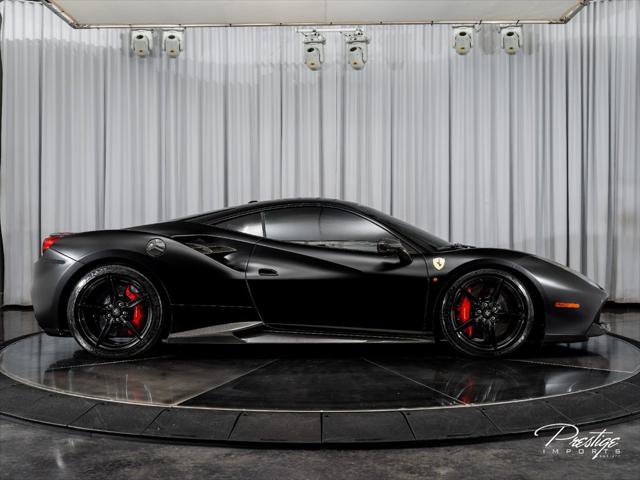 Used 2016 Ferrari 488 GTB RWD image 22