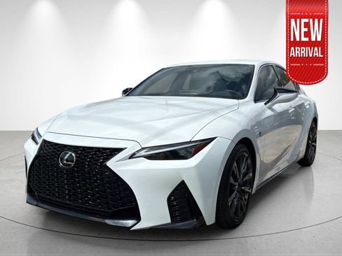 Used 2023 Lexus IS 350 F Sport w/ Memory Package RWD image 1