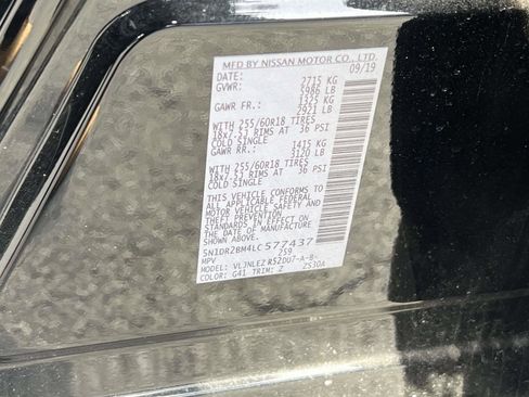 Used 2020 Nissan Pathfinder SV w/ Rock Creek Edition image 19