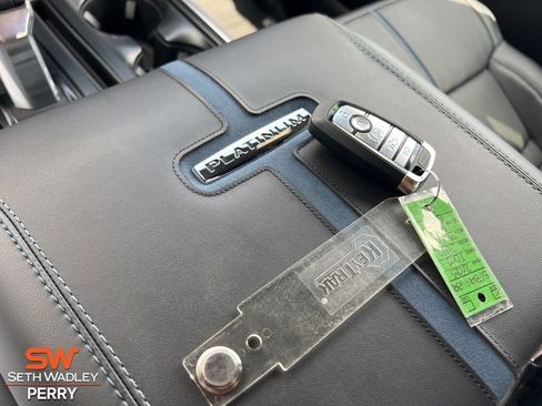 New 2025 Ford F150 Platinum w/ Equipment Group 702A High image 25