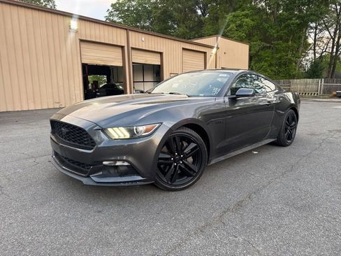 Used 2016 Ford Mustang Premium w/ Ecoboost Performance Package RWD image 1