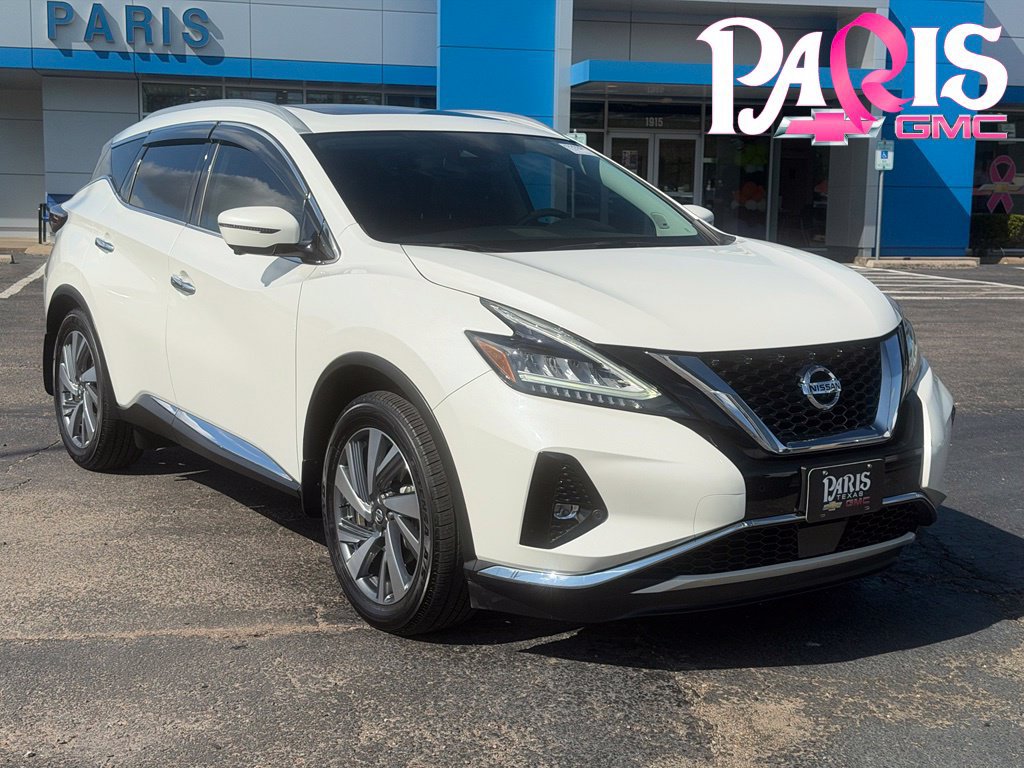 Used 2019 Nissan Murano SL w/ SL Technology Package FWD image 1