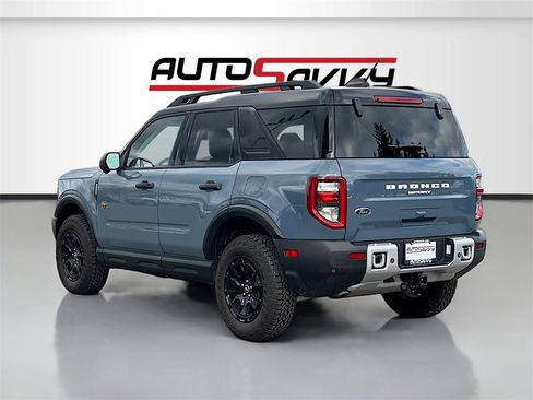 Used 2025 Ford Bronco Sport Badlands w/ Sasquatch Badlands Package image 5