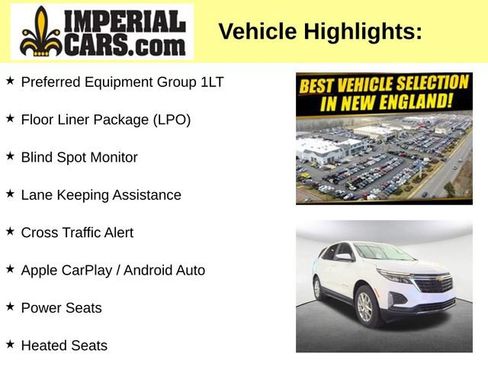 Used 2024 Chevrolet Equinox LT w/ LPO, Floor Liner Package AWD/4WD image 3