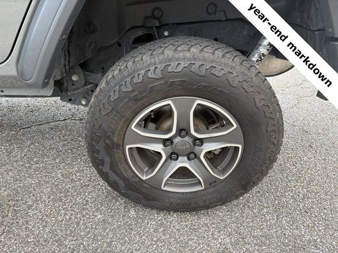 Used 2021 Jeep Wrangler Unlimited Sport S image 22