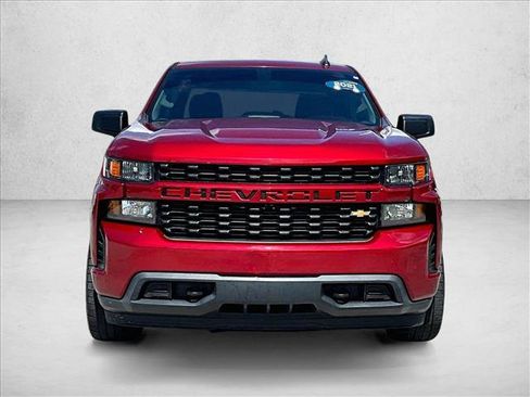 Used 2021 Chevrolet Silverado 1500 Custom RWD image 3