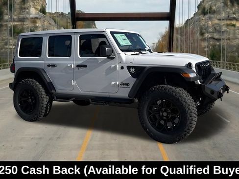 New 2026 Jeep Wrangler Unlimited Sport AWD/4WD image 23