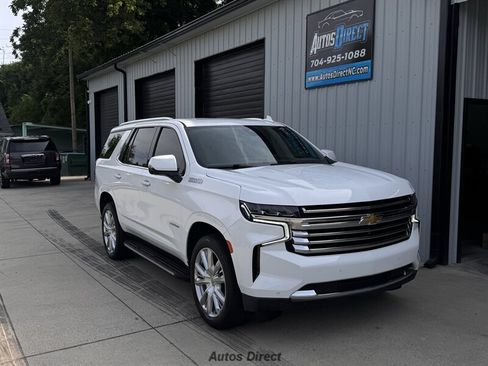 Used 2021 Chevrolet Tahoe High Country RWD image 5