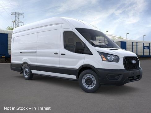New 2026 Ford Transit 350 148 High Roof Extended w/ Load Area Protection Package RWD image 7