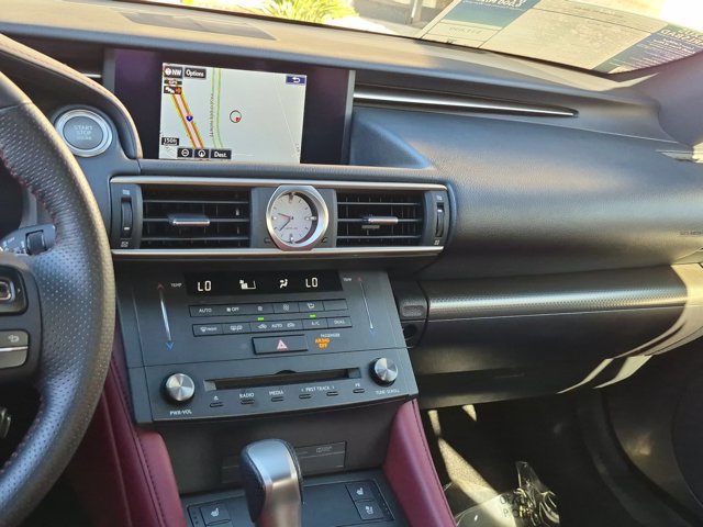 Used 2015 Lexus RC 350 w/ F Sport w/Summer Tires RWD image 24