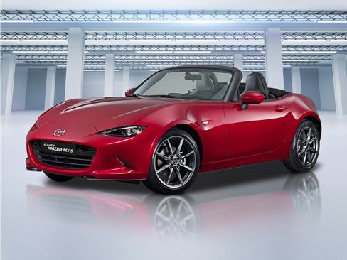 Used 2021 MAZDA MX-5 Miata Club w/ Brembo/BBS Recaro Package RWD image 1