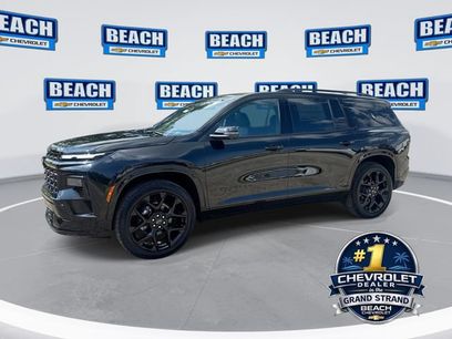 New 2026 Chevrolet Traverse RS