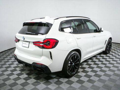 Used 2023 BMW X3 xDrive30i w/ M Sport Package AWD/4WD image 3