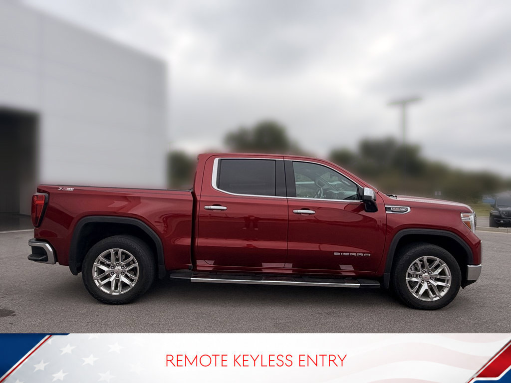 Used 2022 GMC Sierra 1500 SLT w/ SLT Premium Plus Package AWD/4WD image 7