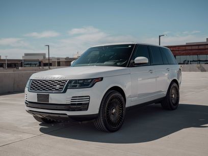 Used 2019 Land Rover Range Rover HSE