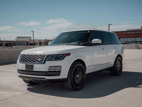 Used 2019 Land Rover Range Rover HSE AWD/4WD image 1