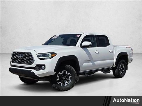 Used 2022 Toyota Tacoma TRD Off-Road w/ TRD Premium Off Road Package AWD/4WD image 1