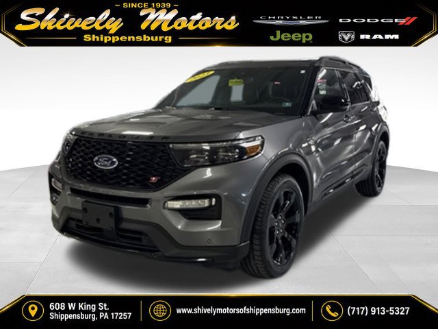 Used 2023 Ford Explorer ST w/ Equipment Group 401A AWD/4WD 360° Tour