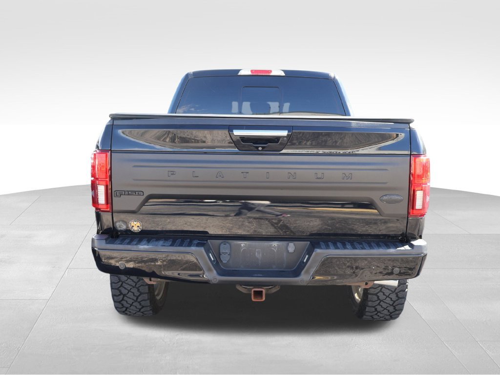 Used 2018 Ford F150 Platinum w/ Equipment Group 701A Luxury AWD/4WD image 18