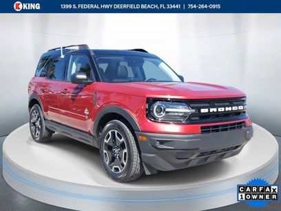 Used 2021 Ford Bronco Sport Outer Banks w/ Outer Banks Package