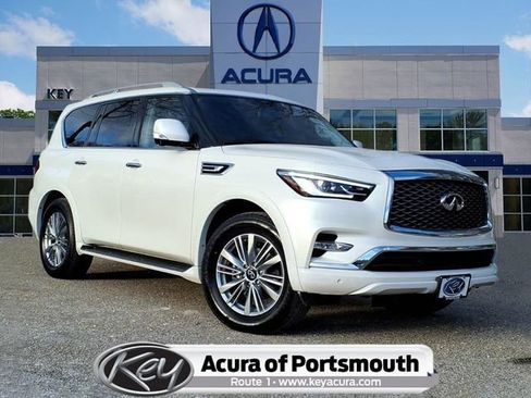 Used 2024 INFINITI QX80 Luxe image 1