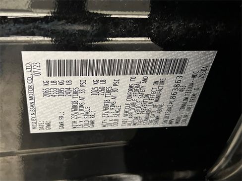 Used 2023 Nissan Rogue SV image 27