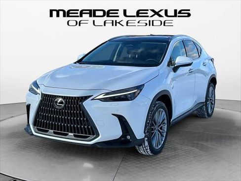 Certified 2023 Lexus NX 350 AWD w/ Luxury Package image 1