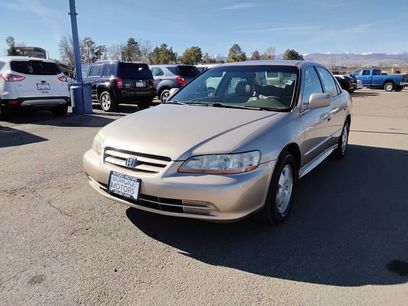 Used 2001 Honda Accord EX