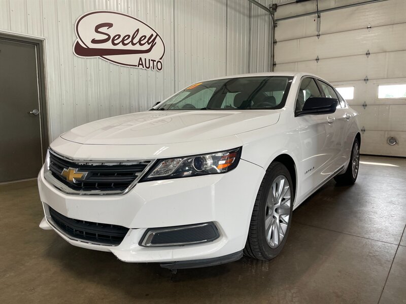 Used 2017 Chevrolet Impala LS FWD image 2