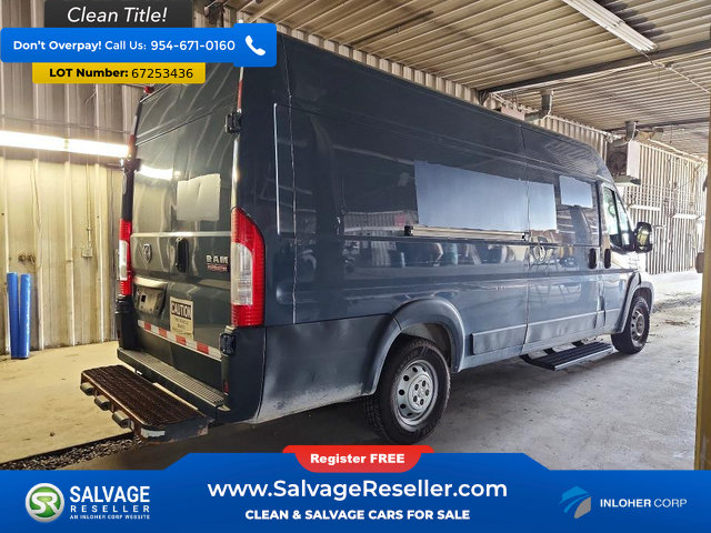 Used 2021 RAM ProMaster 3500 FWD image 4