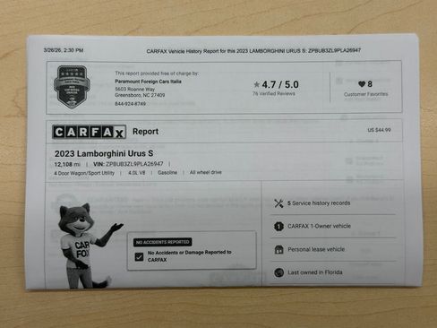 Used 2023 Lamborghini Urus S image 44