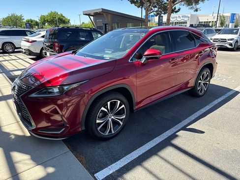 Used 2022 Lexus RX 350 AWD w/ Premium Package image 1