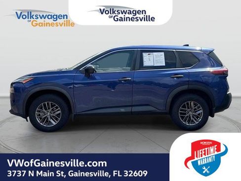 Used 2021 Nissan Rogue S AWD/4WD image 7