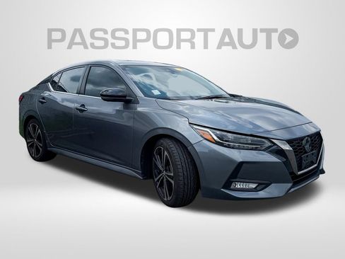 Used 2023 Nissan Sentra SR w/ SR Premium Package FWD image 2