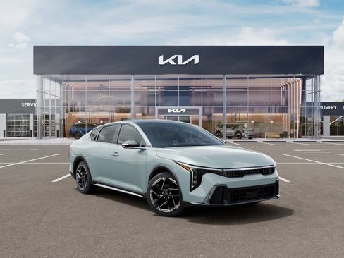 New 2026 Kia K4 GT-Line FWD image 8