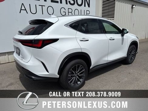 New 2026 Lexus NX 350h AWD w/ Premium Package image 4