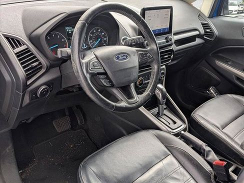 Used 2021 Ford EcoSport Titanium AWD/4WD image 9