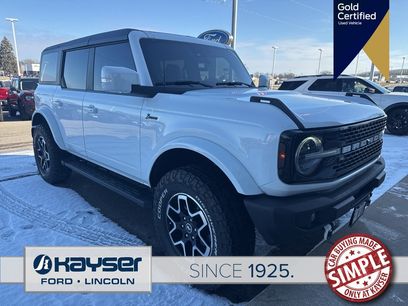 Used 2022 Ford Bronco Outer Banks