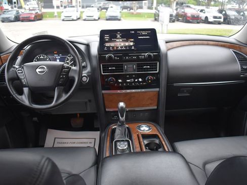 Used 2024 Nissan Armada SL w/ Captain's Chairs Package RWD image 31