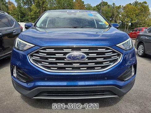 Used 2023 Ford Edge Titanium w/ Cargo Accessory Package AWD/4WD image 2