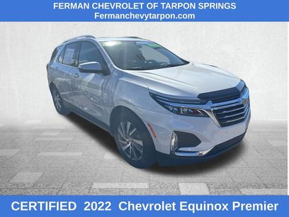 Certified 2022 Chevrolet Equinox Premier